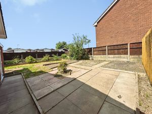 Rear Patio- click for photo gallery